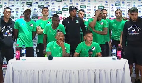 Jugadores de Deportivo Cali