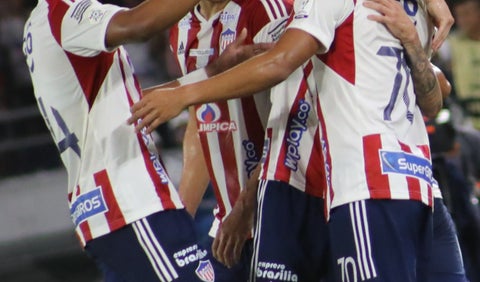 Jugadores de Junior de Barranquilla