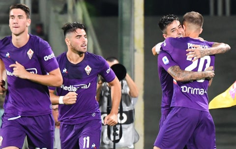 Jugadores de la Fiorentina