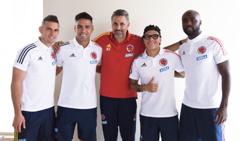 Jugadores de Selección con pasado en River Plate