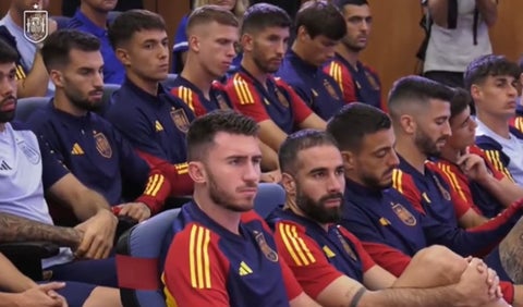 Jugadores de la selección de España en 2023
