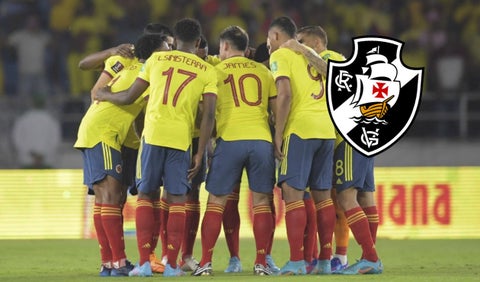 Jugó en Selección Colombia e Iría a Vasco da Gama