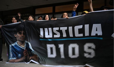 Juicio por la muerte de Maradona