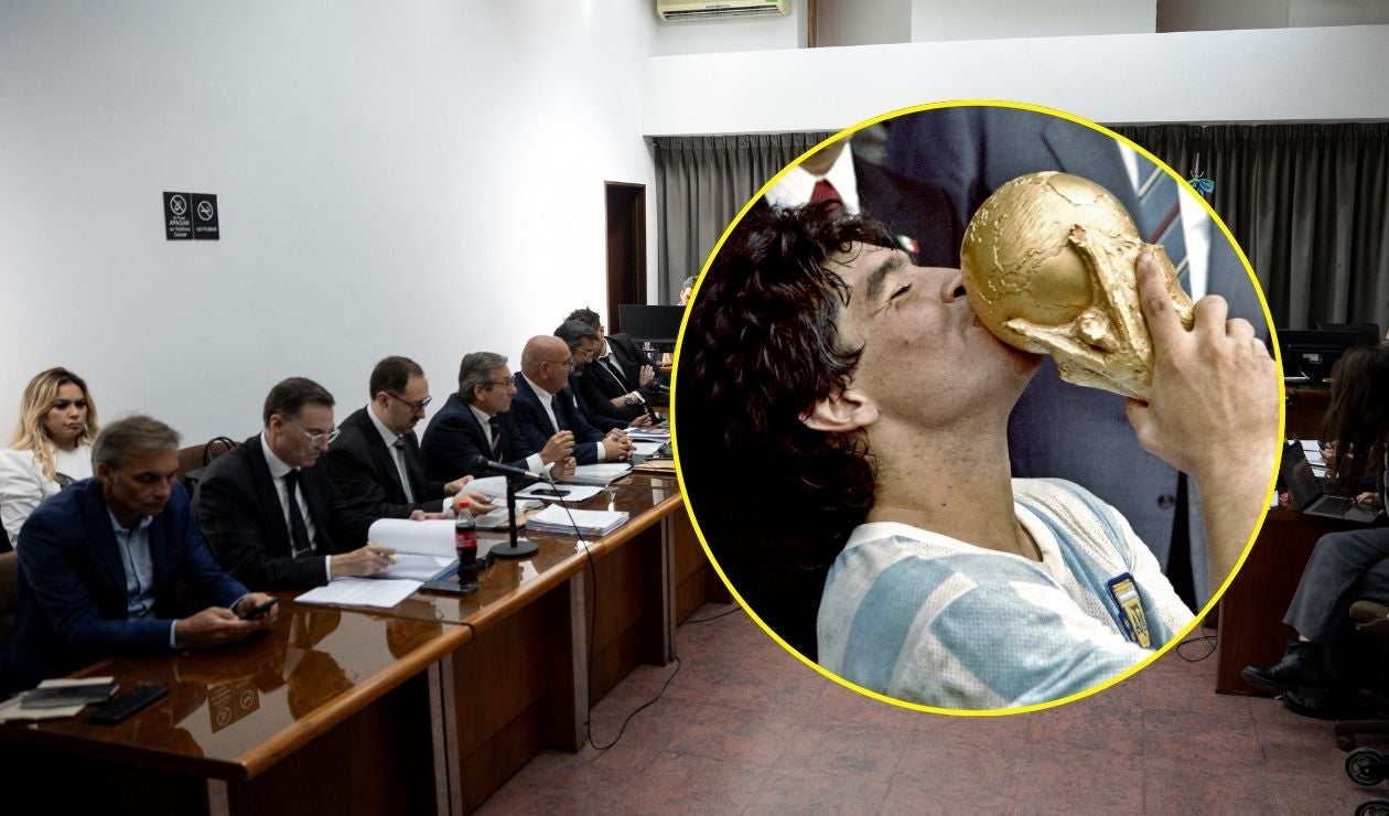 Juicio por la muerte de Maradona