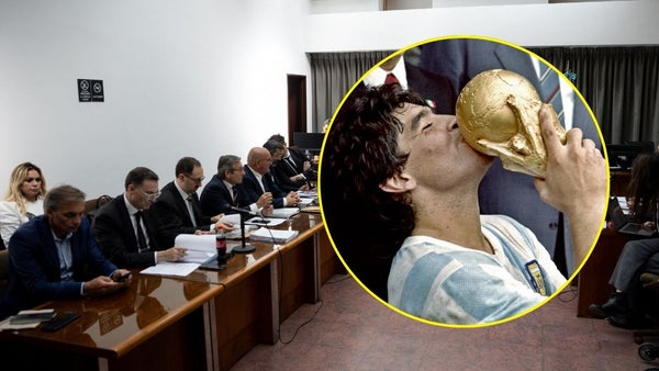 ¡En pleno juicio! Sale a la luz un detalle clave del estado mental de Diego Maradona