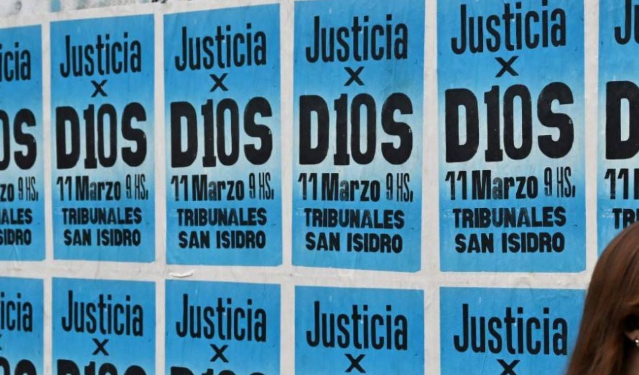 Juicio por la muerte de Maradona