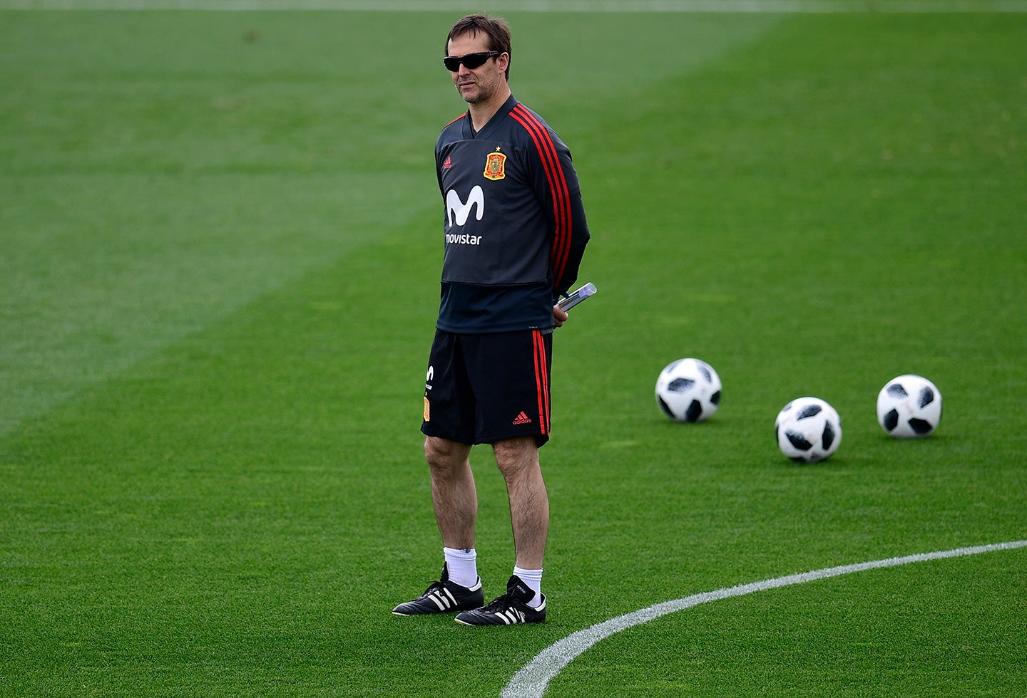 Julen Lopetegui, extécnico de la Selección de España