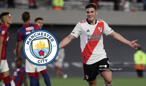 Julián Álvarez, Man City