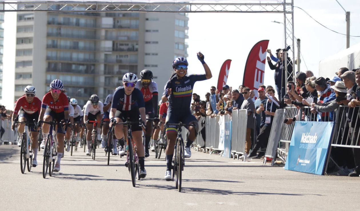 Juliana Londoño le dio a Colombia el título panamericano de ruta