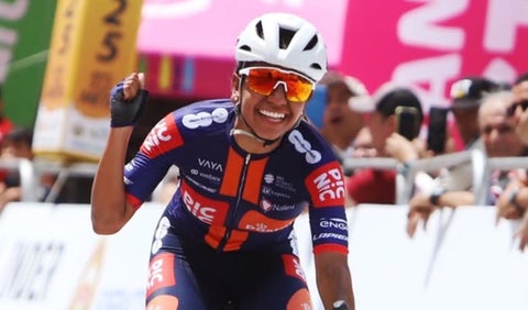 Juliana Londoño, campeona de ruta 2025