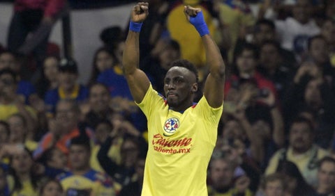 Julián Quiñones - América vs Necaxa, Liga MX