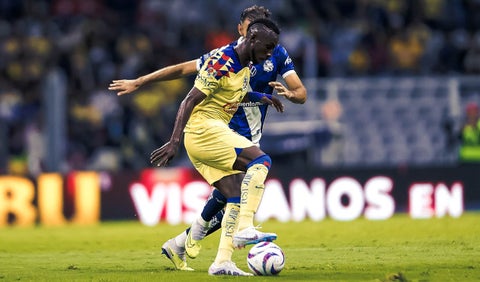 Julián Quiñones - Club América vs Puebla