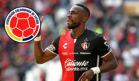 Julián Quiñones - Selección Colombia