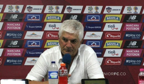 Julio Avelino Comesaña, DT de Junior