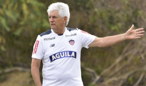 Julio Comesaña, técnico del Junior de Barranquilla