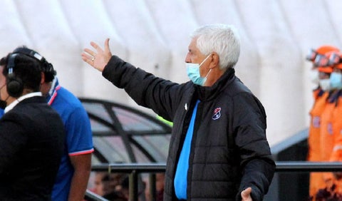 Julio Comesaña, entrenador de Medellín