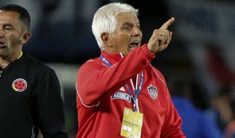 Julio Comesaña, técnico del Junior de Barranquilla