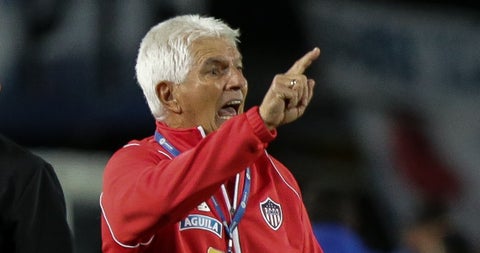 Julio Comesaña no seguiría en Junior el próximo año