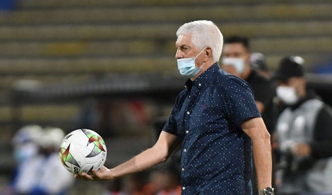 Julio Comesaña, entrenador del Medellín