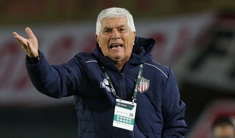 Julio Comesaña técnico del Junior de Barranquilla