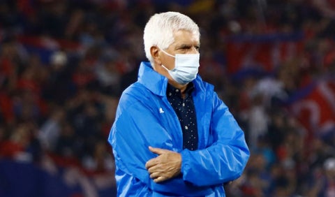 Julio Comesaña, técnico del Medellín 2022-I