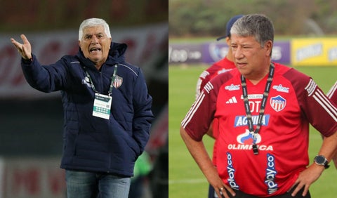 Julio Comesaña y Hernán Darío Gómez