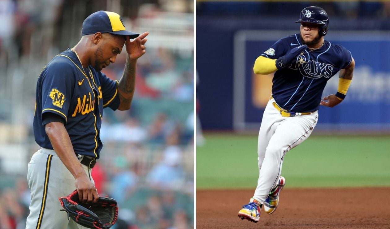 Julio Teherán y Harold Ramírez - Grandes Ligas