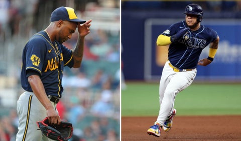 Julio Teherán y Harold Ramírez - Grandes Ligas