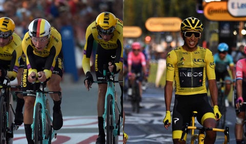 Jumbo - Visma - Egan Bernal