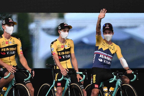 Tour de Francia - Jumbo Visma