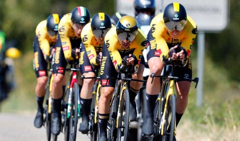 Jumbo Visma en la Vuelta a Burgos