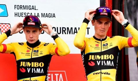 Jonas Vingegaard y Sepp Kuss - Jumbo Visma