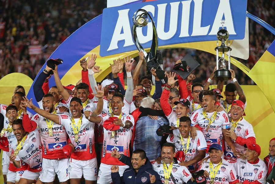 Junior campeón de la Liga Águila.