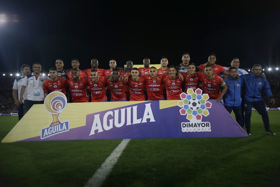 Deportivo Pasto vs Junior - final Liga Águila
