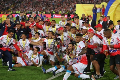 Junior campeón de la Liga Águila.