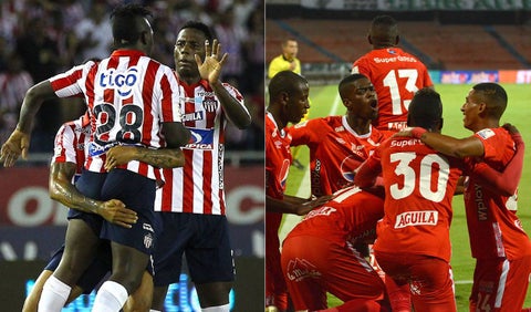 Junior vs América; Liga Betplay