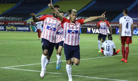 Teófilo Gutiérrez 2021