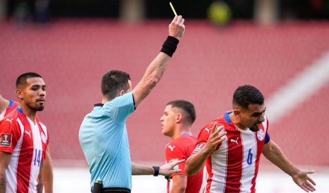 Junior Alonso - defensa de Paraguay