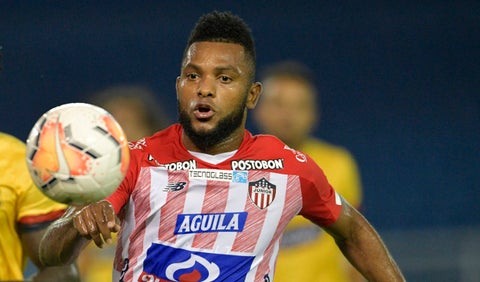 Junior, Miguel Borja, Copa Libertadores