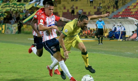 Bucaramanga Vs junior