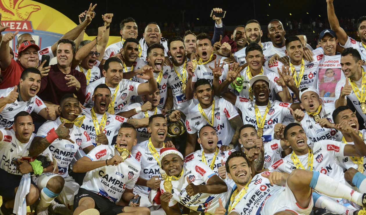 Medellín Vs Junior - Juego