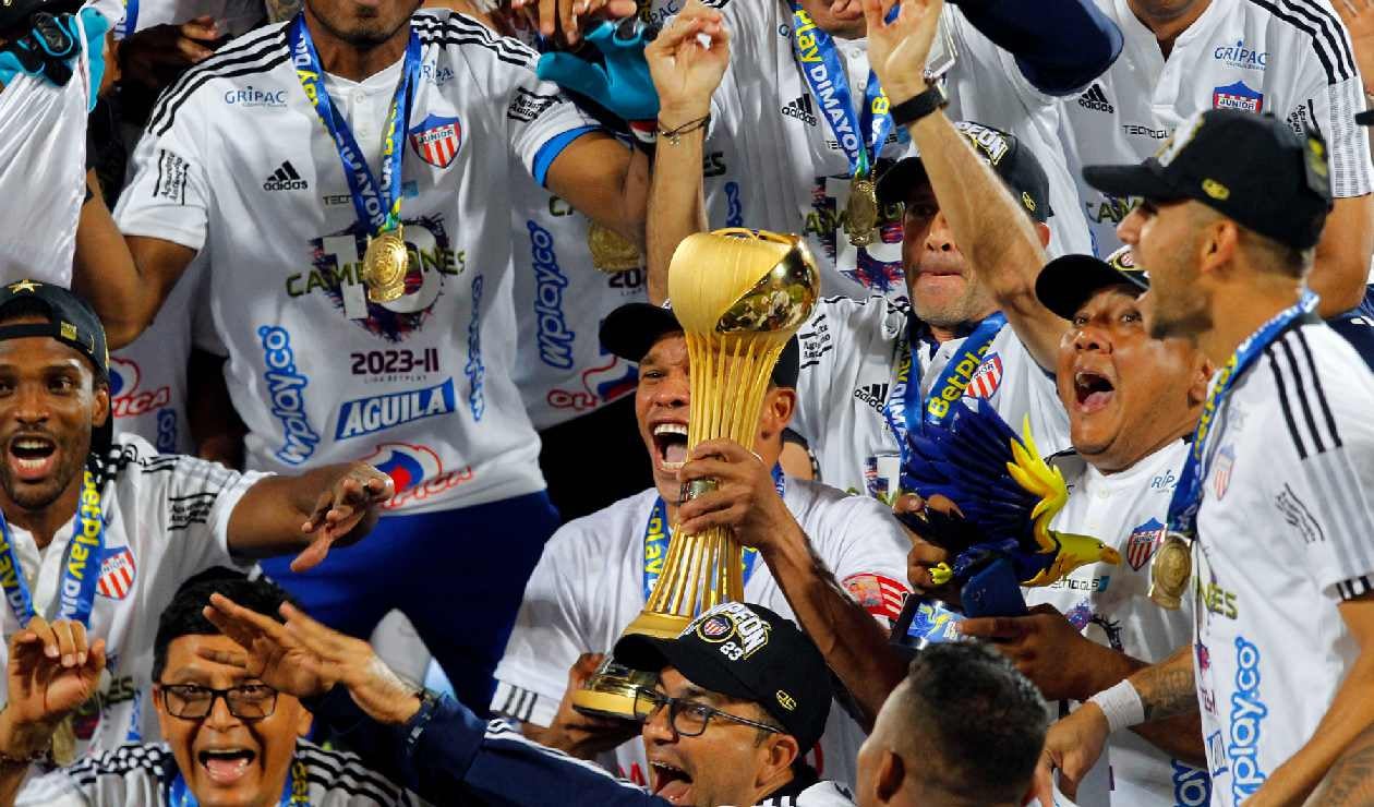 Junior, campeón de la Liga BetPlay