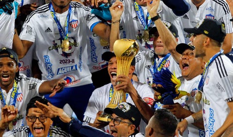 Junior, campeón de la Liga BetPlay