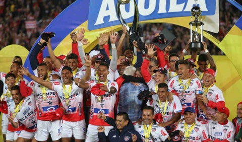 Junior, campeón de la Liga Águila