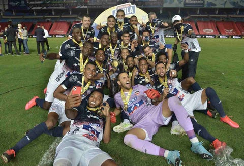 Junior campeón de la Superliga