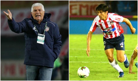 Julio Comesaña y Matías Fernández - Junior de Barranquilla