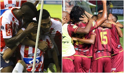 Junior Vs. Deportes Tolima