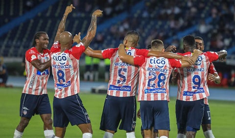 Junior en la liga 2021