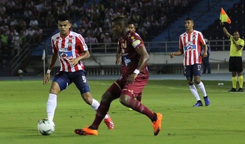 Junior Vs Deportes Tolima