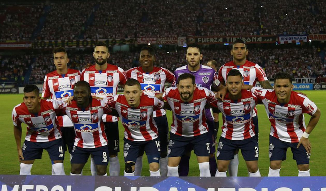 Junior de Barranquilla vs Atlético Paranaense